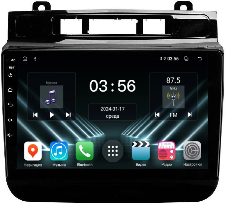 Магнитола на Volkswagen Touareg 2010-2018 (RNS850) на Android 13 - FarCar (D3027M Type B)